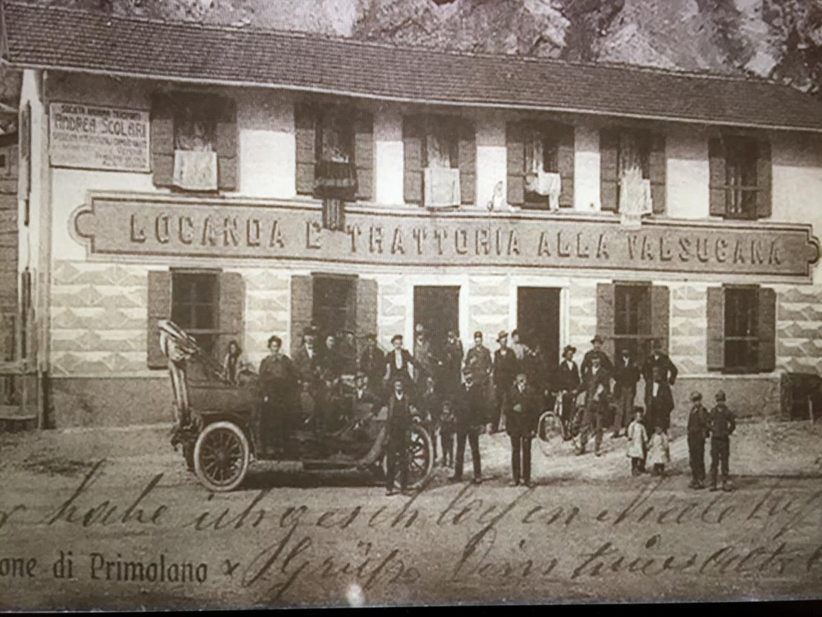Albergo Ristorante Valsugana Primolano ภายนอก รูปภาพ