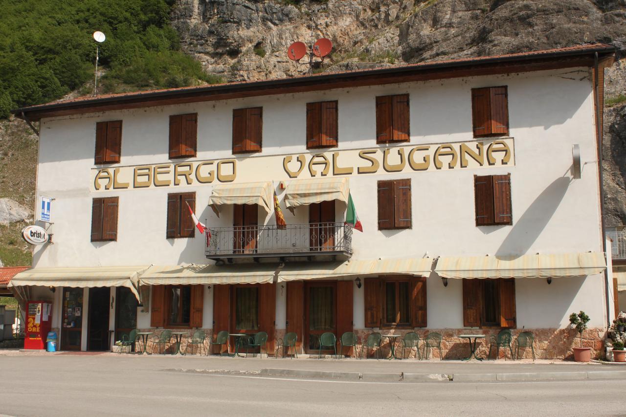 Albergo Ristorante Valsugana Primolano ภายนอก รูปภาพ